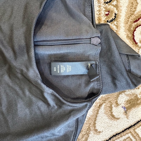 SKIMS ALL-IN-ONE SHINE CREW NECK LONG SLEEVE ONESIE IN GUNMETAL - Picture 5 of 6